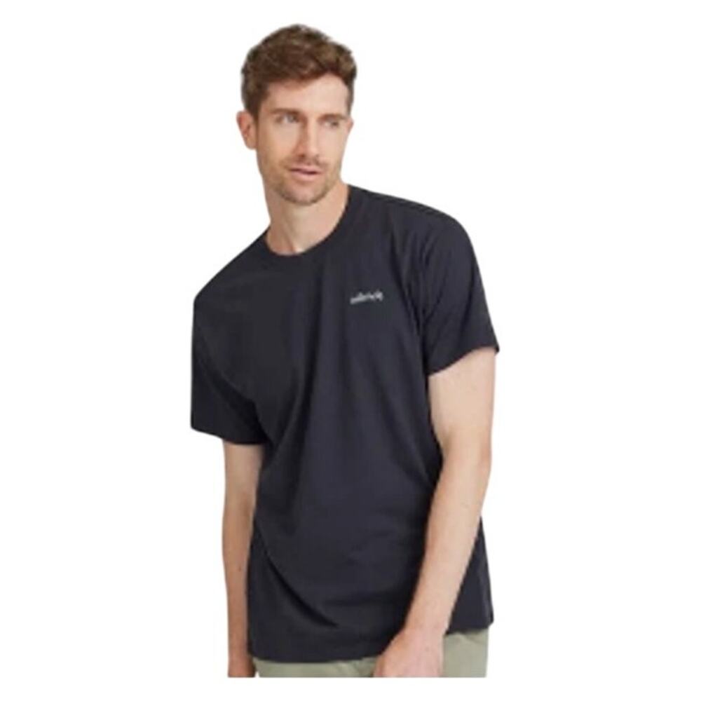 Allbirds NWT Men's Natural Black All Good Cotton Logo T-Shirt Size XS